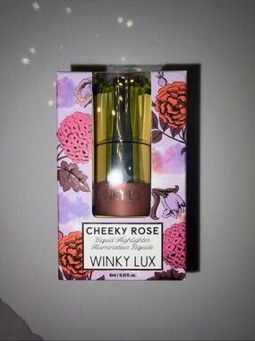 WINKY LUX Cheeky Rose Liquid Highlighter - Nova